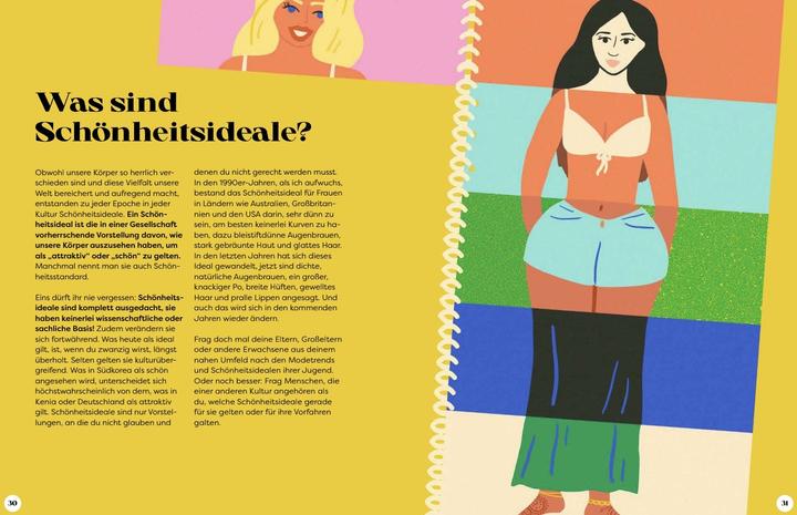 Actual product image Zuckersüss Das Body Confidence Buch. Ein Handbuch für radikales Selbstvertrauen (German, Naomi Wilkinson, Phillippa Diedrichs, Ulrike Brauns, 2024)