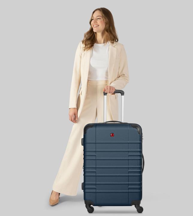 Image du produit Wenger Amplar Evo 4 Rollen Trolley M 65 cm mit Dehnfalte (70 l)