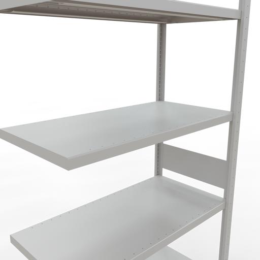 Actual product image Schulte Lagertechnik MULTIplus330 boltless bay system with length ledger