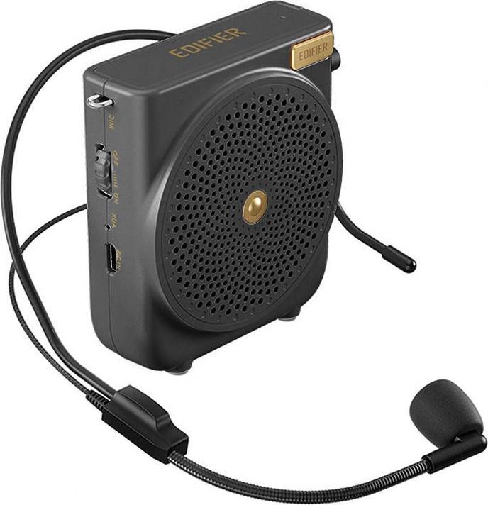 Produktbild Edifier Tragbarer Sprachverstärker MF3 (Schwarz) (20 h)