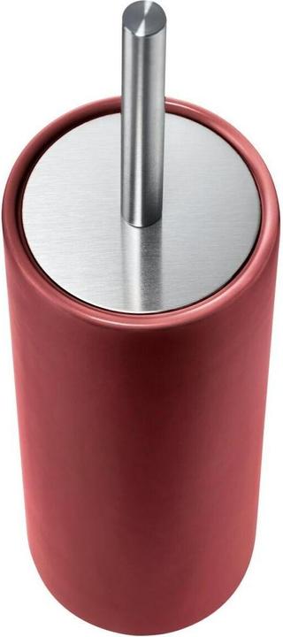 Actual product image Diaqua Toilet brush holder Zylo merlot - inox