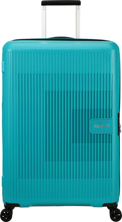 American Tourister Reisekoffer Aerostep 101.5 L, Turquoise Tonic