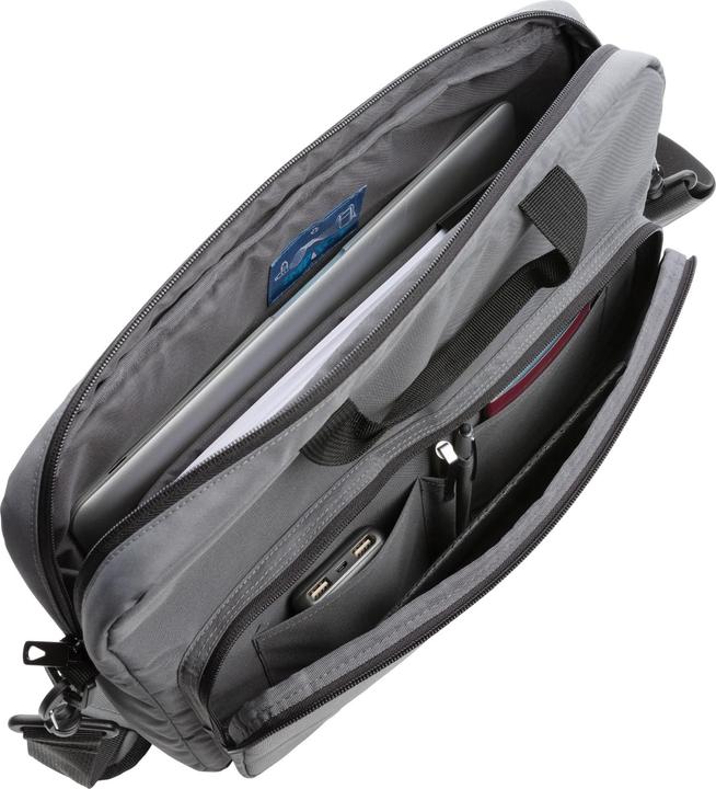 Produktbild XD Xclusive LaptopTasche Impact rPET (Recyceltes PolyethylenTerephthalat) 6.5 Liter (15.60")