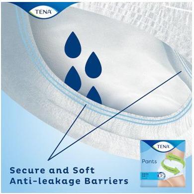Image du produit Tena Pantalons (8 x, Large)