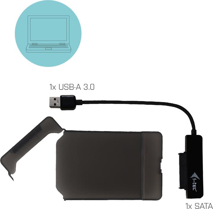 Image du produit i-tec MySafe USB 3.0 Easy (2.5")