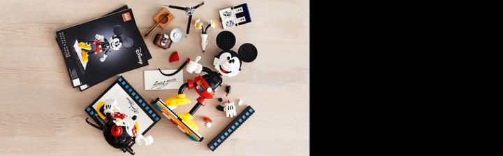 Image du produit LEGO Mickey Mouse et Minnie Mouse (43179, LEGO Disney, LEGO difficiles à trouver)