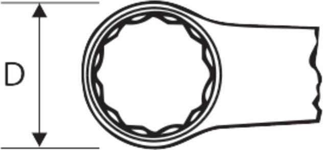 Image du produit Stahlwille Clé polygonale à frapper (41 mm)