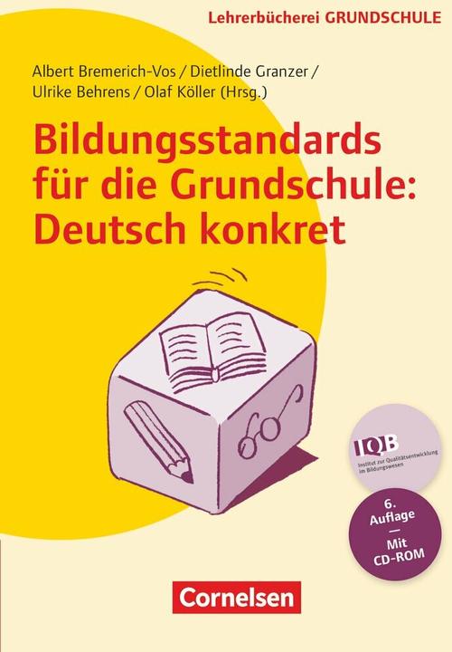 Produktbild Bildungsstandards für die Grundschule: Deutsch konkret (Deutsch, 2009)