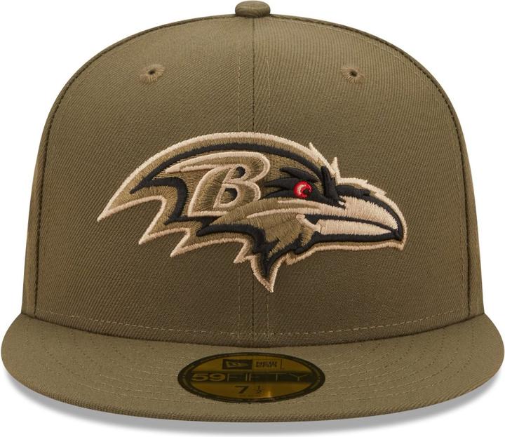 Produktbild New Era 59Fifty Cap Baltimore Ravens Superbowl XXXV - 7 1/4 (7 1/4)