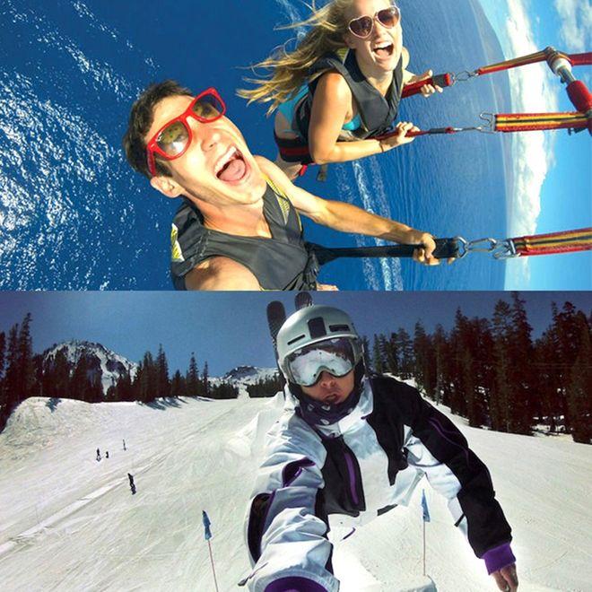 Actual product image Puluz GoPro Selfie Stick