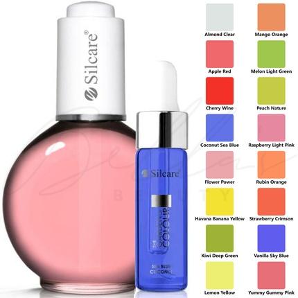 Silcare, Nagelpflegemittel, The Garden Of Colour Regenerating Cuticle And Nail Oil Rubin Orange 15Ml