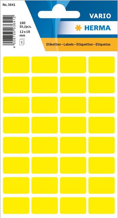 Label énergétique HERMA Étiquettes à usage multiple