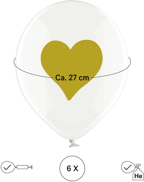 Immagine prodotto I Am Creative Festeggiamo, palloncini (6x)