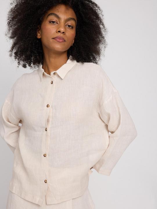 Actual product image Mazine 3/4 Sleeve Linen (M)