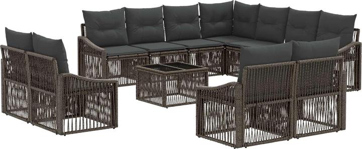 Produktbild vidaXL Gartensofa-set