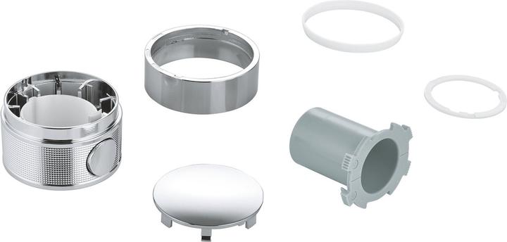 Grohe Temperaturwählgriff für Grohtherm SmartControl FMS chrom