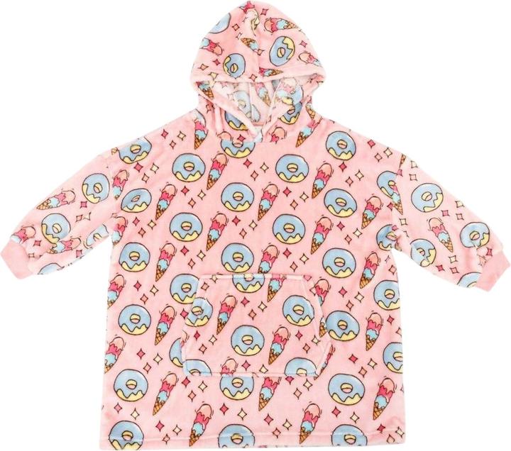 Produktbild Star Deckenhoodie Mädchen Übergross (128)