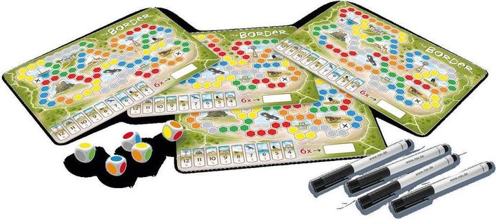 Actual product image NSV The Border (German, 2 - 4 Players)