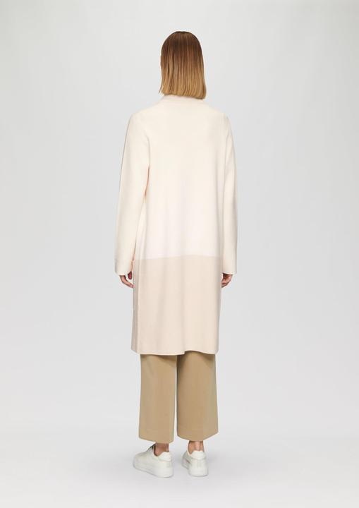 Immagine prodotto S.Oliver Strickjacke Feinstrick-Cardigan mit Reverskragen und Colour-Blocking (36)