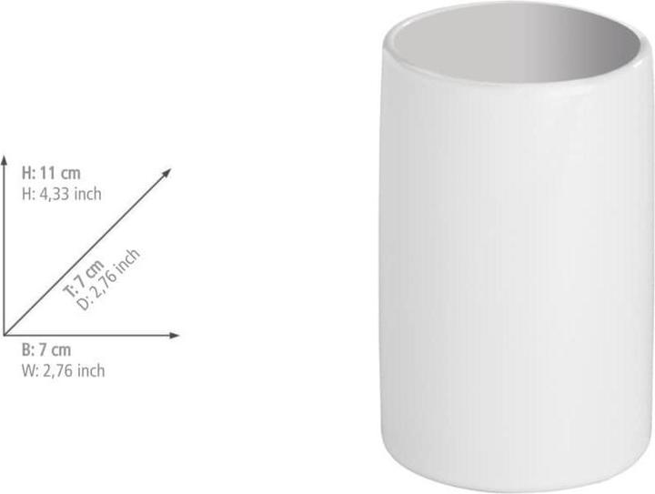 Produktbild Wenko Polaris (70 x 70 x 110 cm)