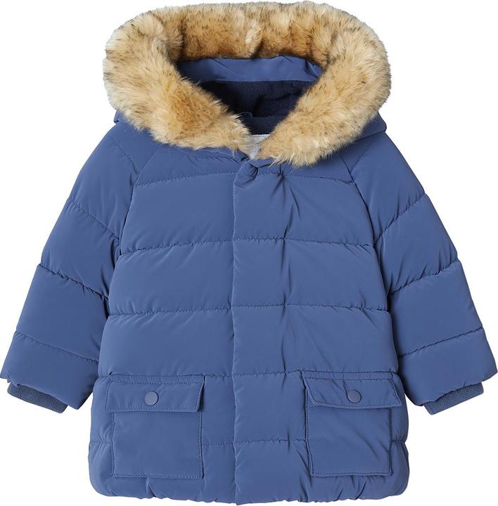 Immagine prodotto Vertbaudet Jungen Baby Winterjacke mit Recycling-Polyester (62)