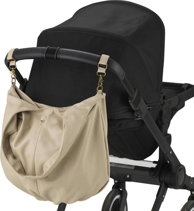 Actual product image Elodie Details - bag for mom ¦ Draped Tote Pure Khaki