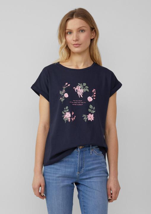 Actual product image S.Oliver T-Shirt T-Shirt mit Frontprint im Relaxed Fit (34)