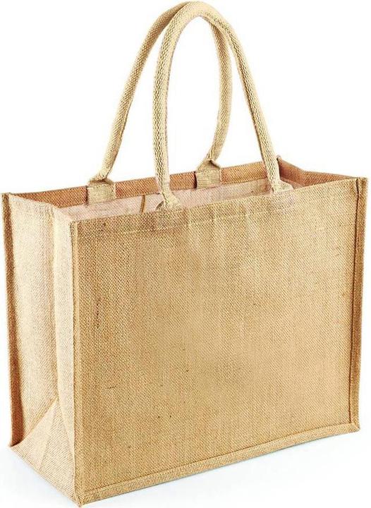 Produktbild Westford Mill Jutetasche Einkaufstasche 21 Liter (2 StückPackung) (21 l)