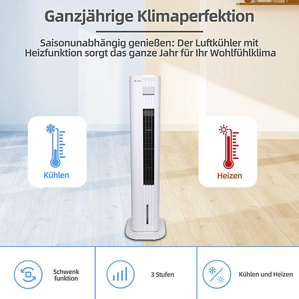 Produktbild Be Cool Turmluftkühler Heizfunktion (Bctachc4 4,5liter Ws) (60 dB)