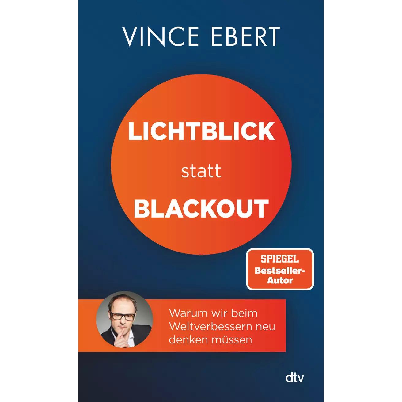Lichtblick statt Blackout, Sachbücher von Vince Ebert