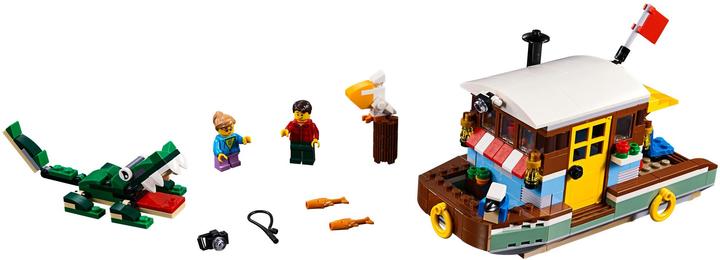 Image du produit LEGO Péniche (31093, LEGO Creator 3in1)