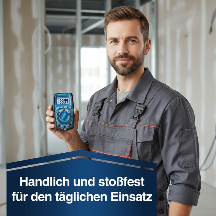 Produktbild Peaktech Digital Multimeter P 1021, 4000 Counts (CAT III 600V)