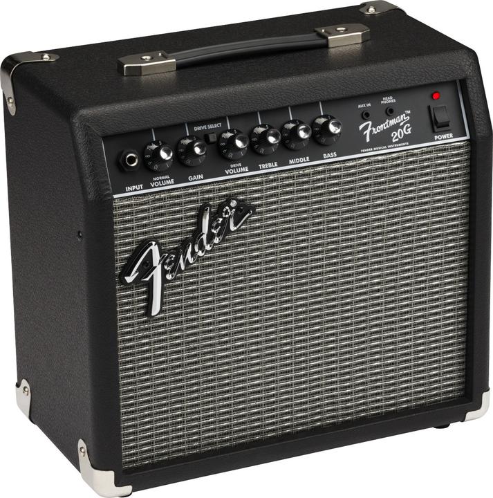 Immagine prodotto Fender Amplificatore combo per chitarra Frontman 20G 1x8 pollici (Chitarra, 20 W)