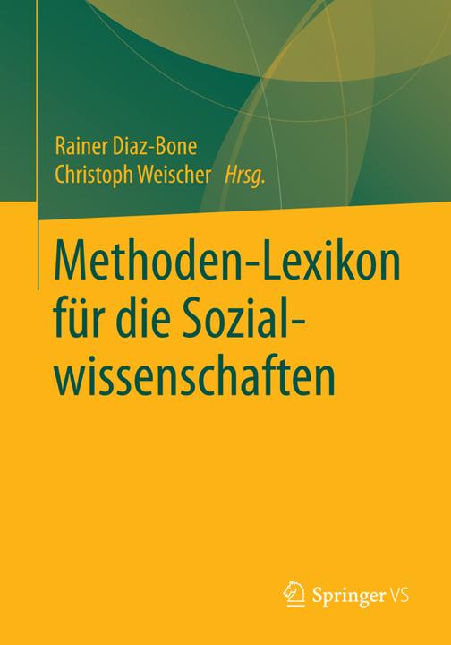 Produktbild Methoden-Lexikon für die Sozialwissenschaften (Deutsch, 2015)