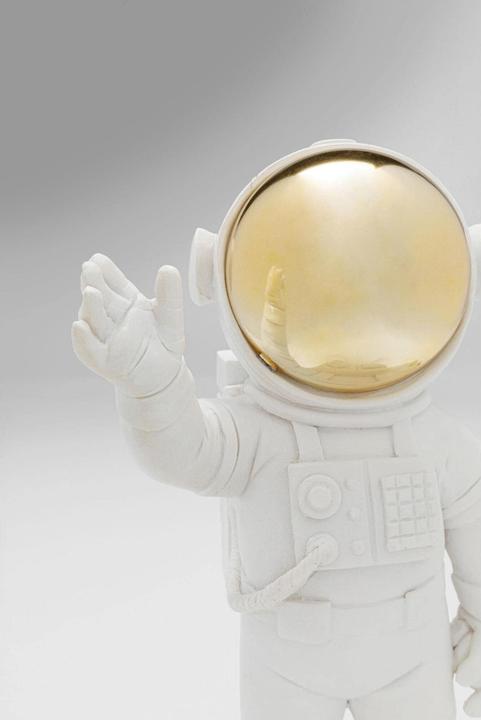Immagine prodotto Kare Design Figura Deco Welcome Astronaut Bianco 27 cm (18,5 x 27 x 33 cm)