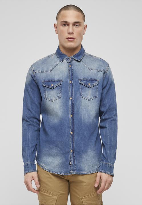 Immagine prodotto Brandit Riley - Camicia di jeans (5XL)