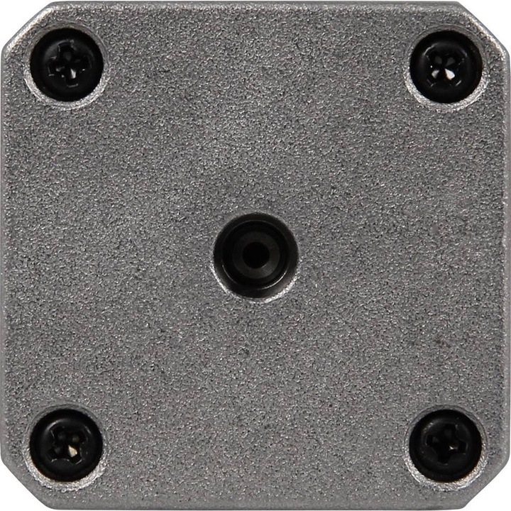 Actual product image Joy-it Stepper motor NEMA-17-01 0.4 Nm 1.68 A Shaft diameter: 5 mm (Motor)