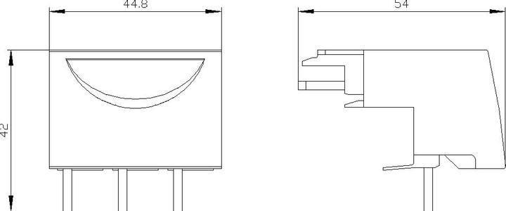 Produktbild Siemens Verbindungsstecker S0 Schraub