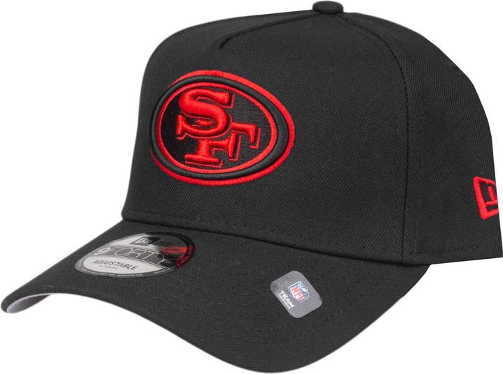 Produktbild New Era 9Forty A-Frame Snapback Cap - San Francisco 49Ers (One Size)