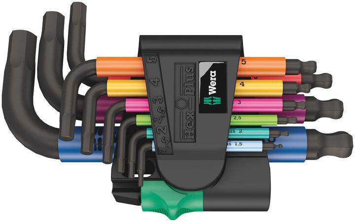 Immagine prodotto Wera 950/9 Hex-Plus Multicolour 2