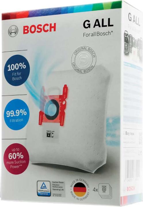 Produktbild Bosch Hausgeräte PowerProtect Type G All BBZ41FGALL (1 x)