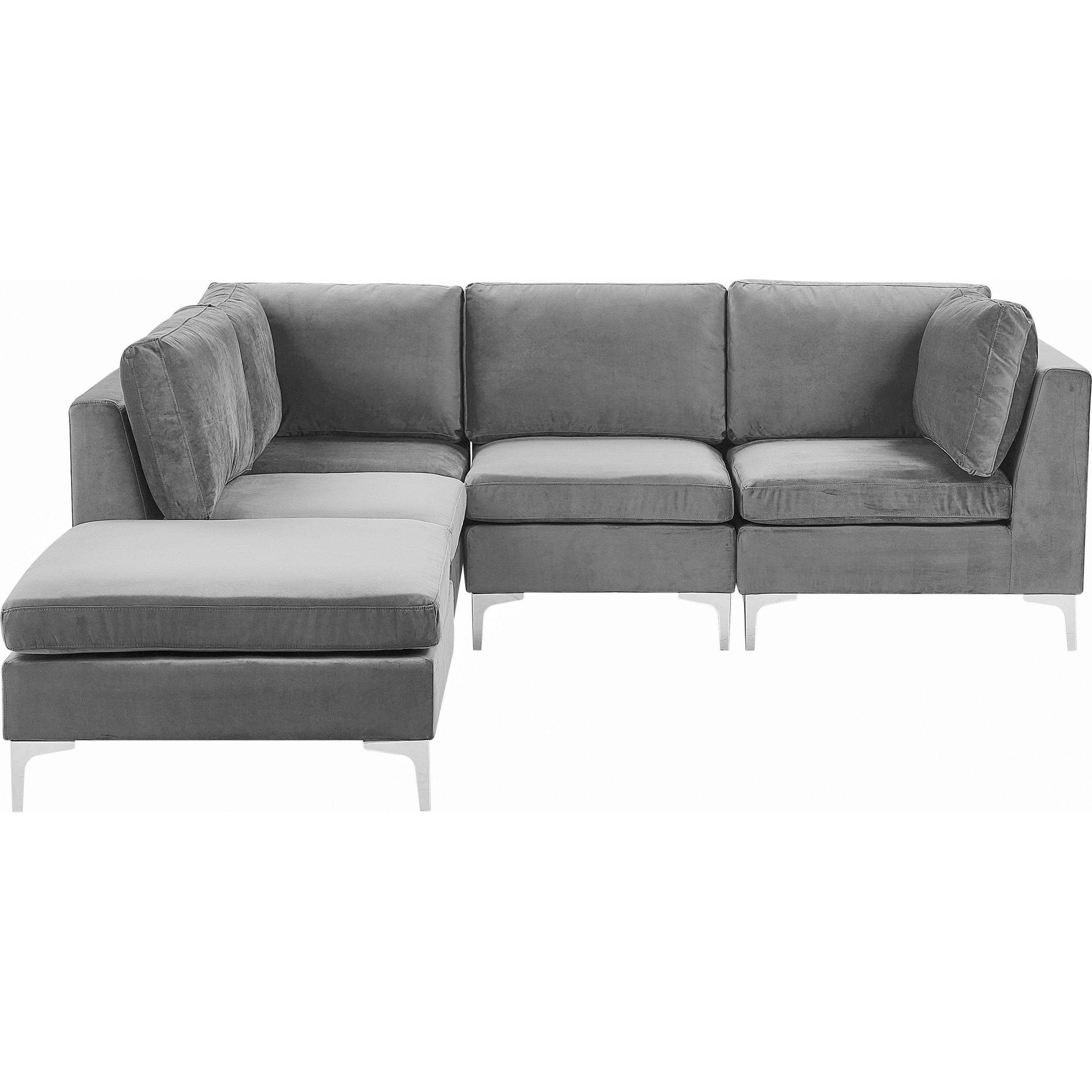 Beliani, Sofa, Evja (Ecksofa)