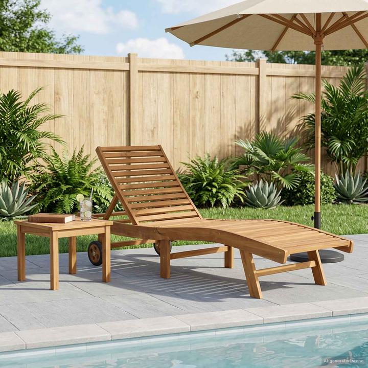 Produktbild vidaXL Sonnenliege (200 cm)