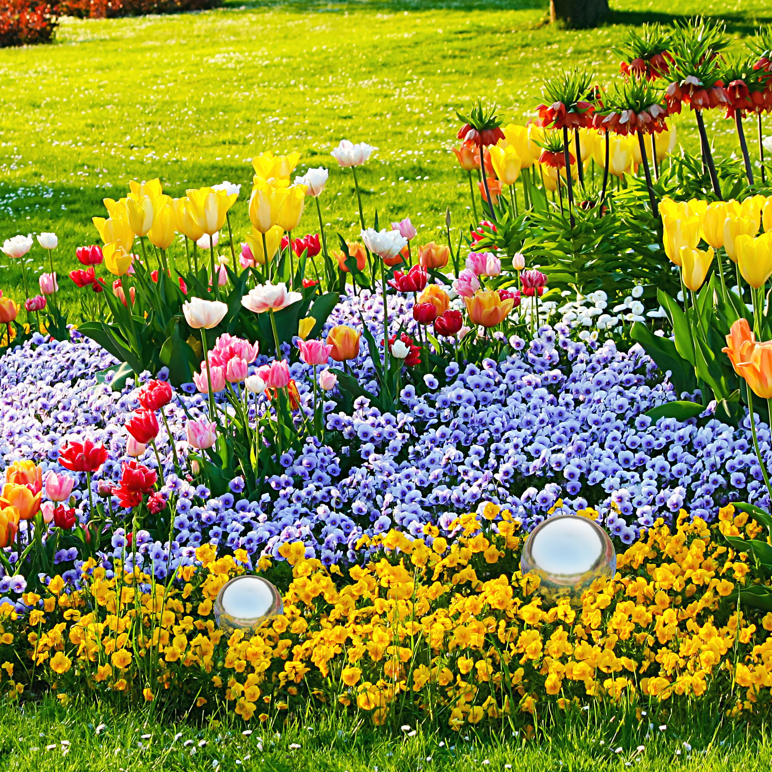 Thumbnail - Relaxdays, Aussendekoration, 6x Gartenkugel