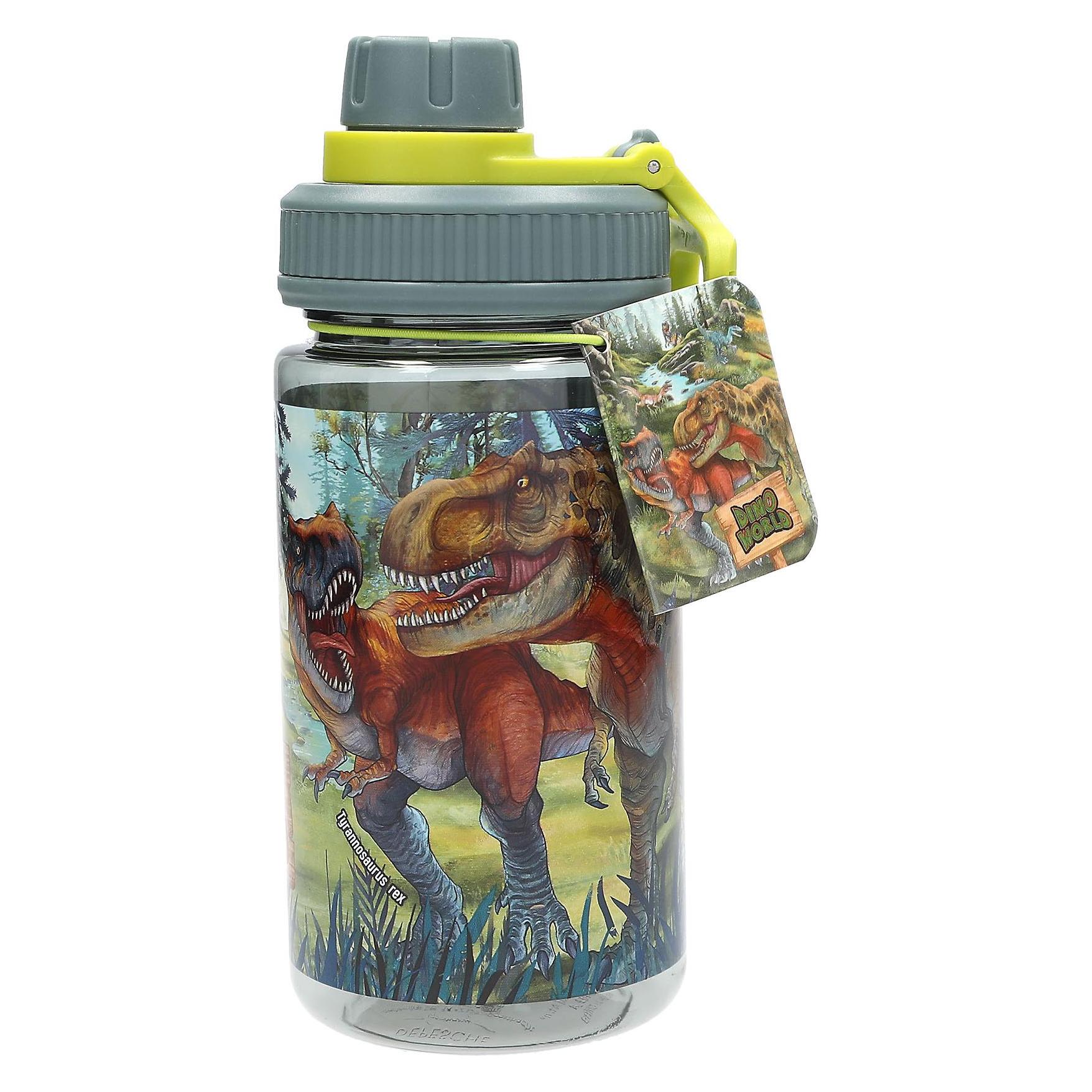 Dino, Trinkflasche + Thermosflasche, (0.50 l)