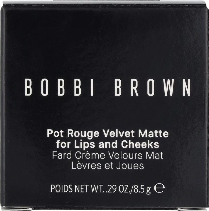 Actual product image Bobbi Brown Pot Rouge for Lips and Cheeks Velvet Matte (peony)