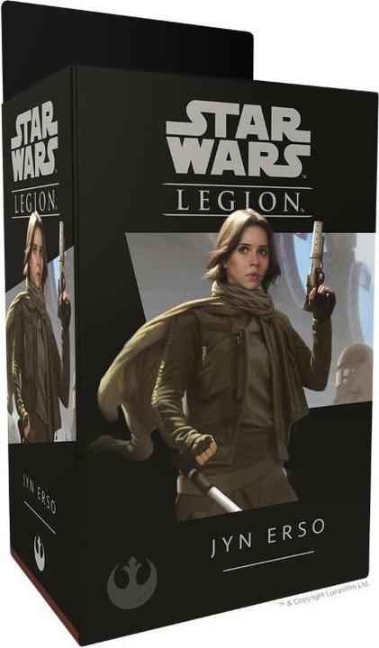 Image du produit FFG FFGD4624 - Jyn Erso : Star Wars Legion, à partir de 14 ans (extension, édition FR) (Allemand)