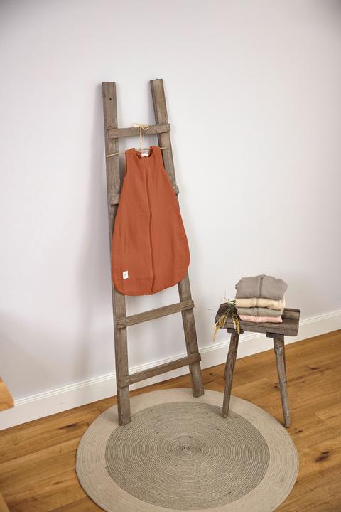 Produktbild Lässig Sommerschlafsack Muslin GOTS (70 cm, 1.0 TOG, Sommer)