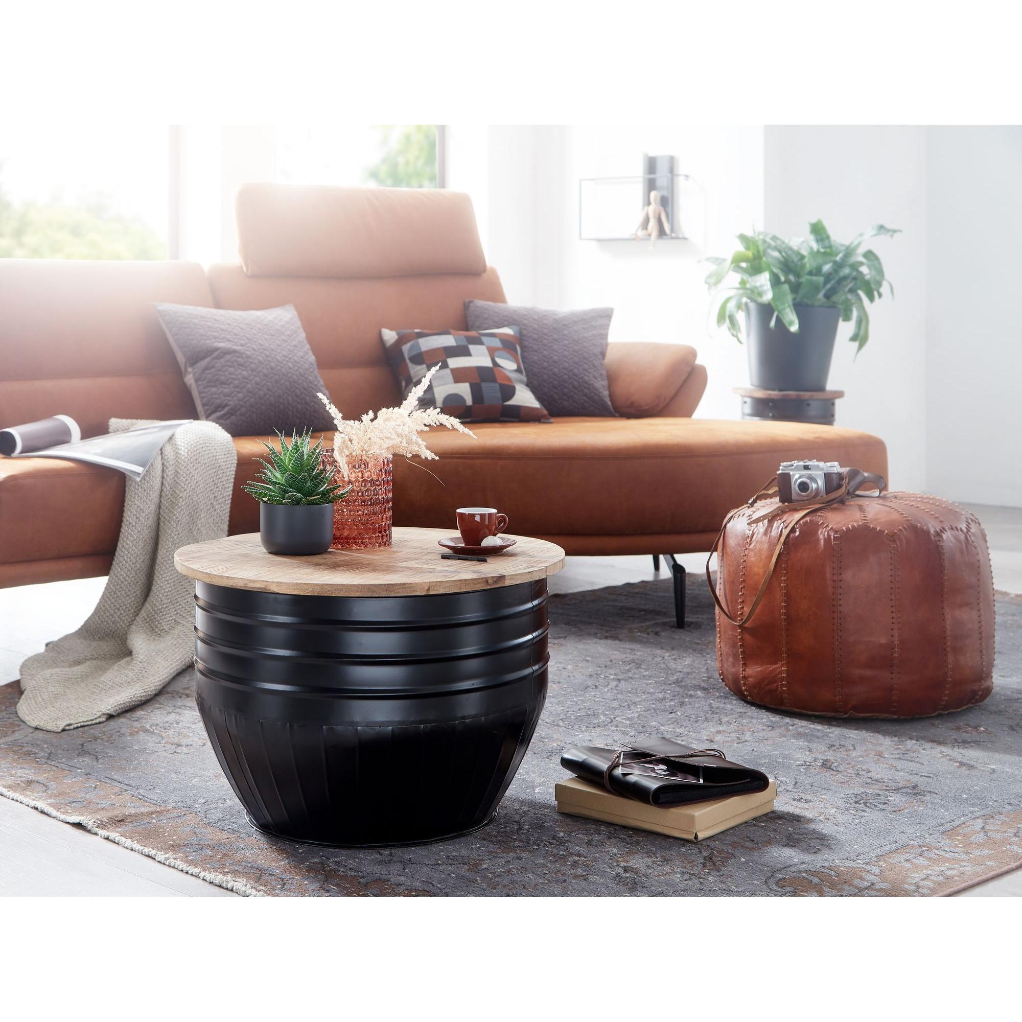 Thumbnail - FineBuy, Couchtisch + Beistelltisch, Kimmy (60 x 60 x 41 cm)