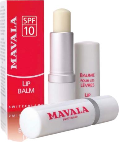 Actual product image Mavala Swiss Marmot Kit
